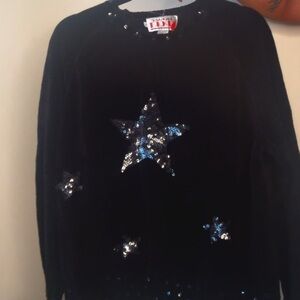 Vintage Sequin Sweater